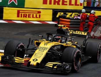 Renault’dan Monaco’da çifte puan