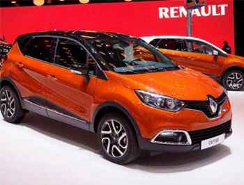 Renault Captur'e Euro NCAP'ten 5 yıldız