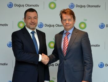BP Türkiye ve Doğuş Otomotiv’den işbirliği