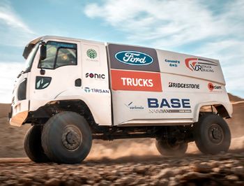 Ford Trucks, Dakar’da yarışacak