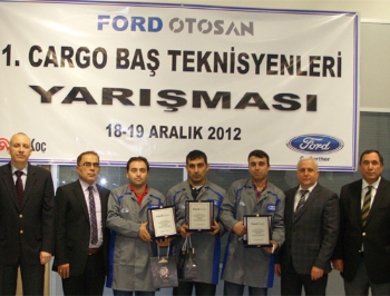 En başarılı Ford Cargo başteknisyenleri seçildi