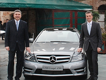 Mercedes-Benz yılı değerlendirdi: 2012'de kriz kelimesi yasak