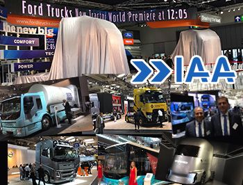 Ford Trucks yeni çekisinin yüzünü IAA'da dünyaya gösteriyor