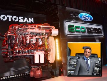Türk sanayisi gururlu: Ford Otosan'dan Euro 6 Ecotorq Motor