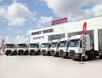 Alltrak, hammaddeleri Renault Trucks D Serisi ile taşıyacak