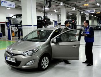 Hyundai'den 'Servis Otomasyon Programı'