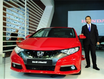 Honda'nın gücü Autoshow 2012'de