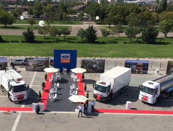 Renault Trucks en tasarruflu şoförü Antalya'da seçti