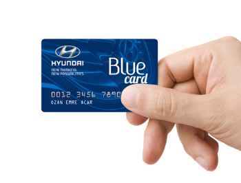 Hyundai Blue Card sahiplerine yaz avantajları