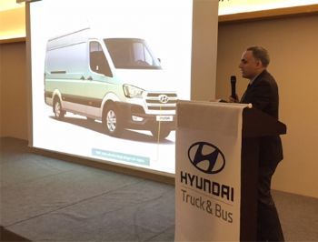 Hyundai H350, GETAB üyelerine tanıtıldı