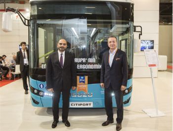 Anadolu Isuzu, Transist Fuarı'nda ödüllü araçlarını sergiledi