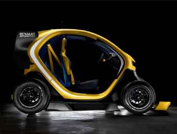 Renault'tan konsept F1 aracı
