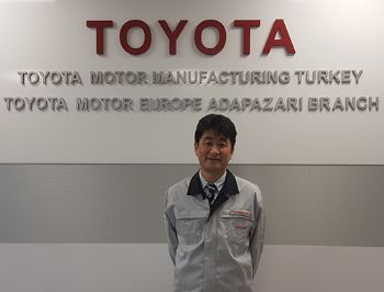 Toyota'da görev değişimi