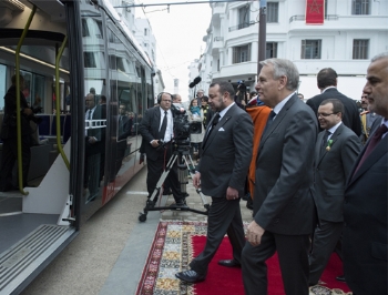 Alstom Citadis tramvayları şimdi Kazablanka'da