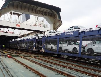 OMSAN, Dacia'yı demiryoluyla taşıyor
