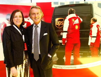 UPS, Scuderia Ferrari ekibine takım sponsoru oldu