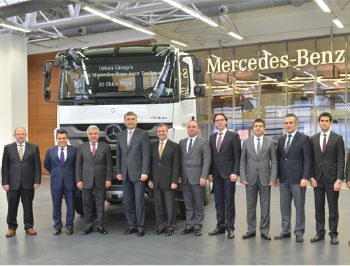 Orkun Group filosunu Mercedes-Benz ile güçlendirdi