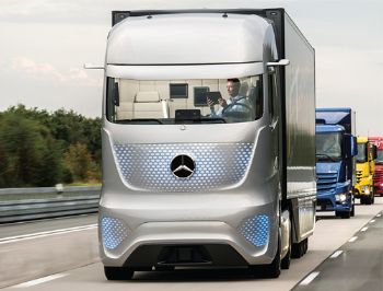 Mercedes-Benz’den geleceğin uzun yol kamyonu: Future Truck 2025