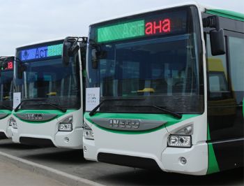 IVECO BUS, Astana'ya Expo 2017 için 210 otobüs tedarik ediyor