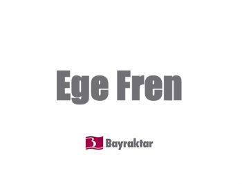 Ege Fren Ebso’nun 100 sanayi devi sıralamasında 9 sıra yükseldi
