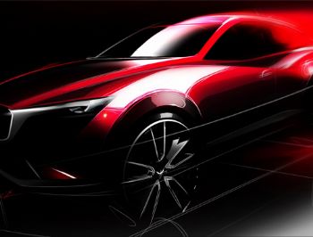 Mazda CX-3'ün dünya prömiyerini Los Angeles'ta yapacak