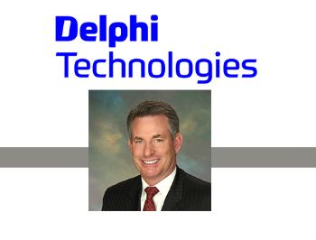 Delphi Technologies’e yeni CEO