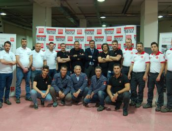 RTEC Türkiye birincisi Özmutlubaş Otomotiv