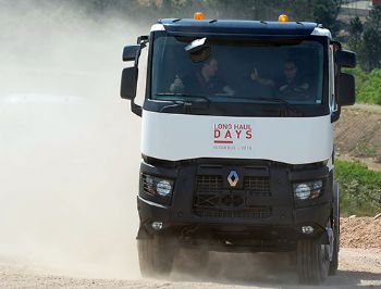 Renault Trucks,İstanbul Park Formula pistine meydan okudu