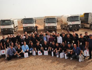 Renault Trucks, K XTREM kamyonunu Marakeş'te tanıttı