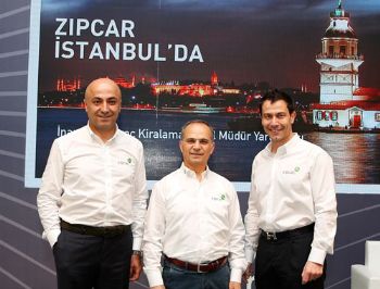 Zipcar Otokoç ile Türkiye’de