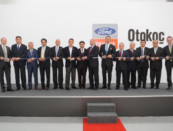 Otokoç'un ikinci Ford Trucks 4S tesisi açıldı