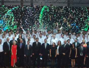 Teknisyen Olimpiyatları 10. Yılını görkemle kutladı