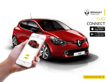 Renault'dan yeni Clio Connect serisi