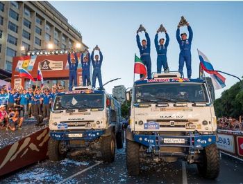 Rus KAMAZ Dakar ve Afrika Eko Ralli yarışlarında birinci
