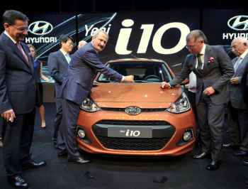 Hyundai i10'un seri üretimi başladı