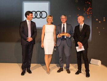 Audi Premium segmentin en inovatif otomobil markası seçildi