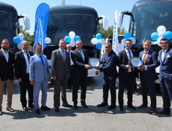 Kâmil Koç’tan 10 milyon TL’lik otobüs yatırımı