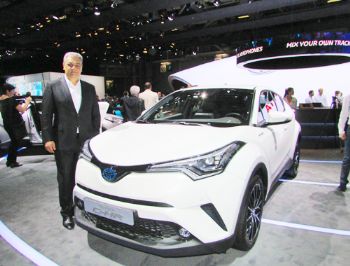Toyota, geleceğin modellerini sergiledi
