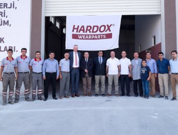 Türkiye'de 9. Hardox Wearparts Merkezi Gaziantep'te açıldı