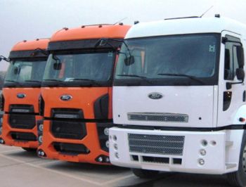 Ford Cargo'lar Türk-Rusya ortaklığıyla taşınacak