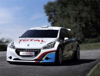 Peugeot Sport 2013'e damgasını vuracak
