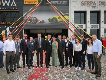 Pirelli'nin yeni servis noktası Bursa'da açıldı