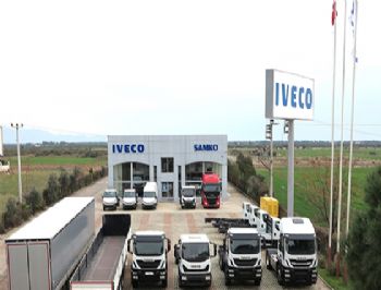 IVECO’dan Antalya’ya yeni tesis