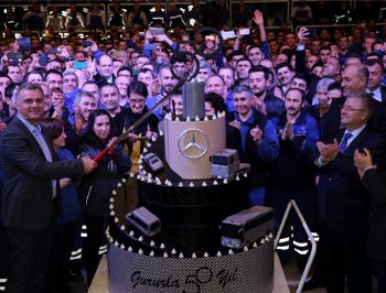 Mercedes-Benz Türk 50. yılını coşkuyla kutladı