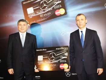 Mercedes otomobil sahiplerine ayrıcalıklı kredi kartı: MercedesCard