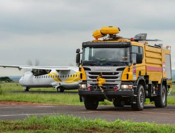 Havalimanlarına Scania çözümleri