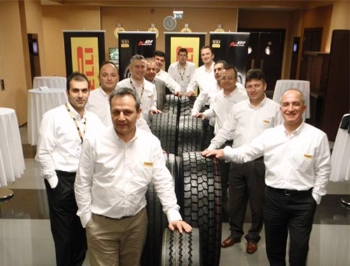 Pirelli yeni ağır vasıta serisini Konya'da tanıttı