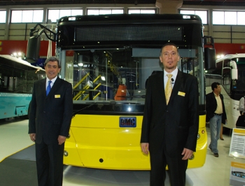 BMC 7 otobüsüyle Busworld'e hazır