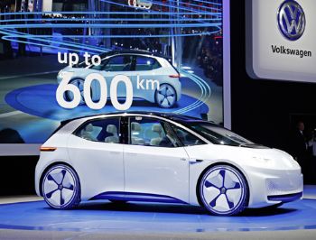 Volkswagen!in elektrikli konsept otomobili I.D