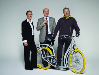 Philippe Starck ve Peugeot'dan yeni kaykay-bisikleti